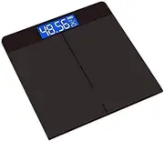 Digital Body Weight Bathroom Scale, Digital Weight Scale USB Rechargeable Bathroom Scale Weight Monitor Body Fat Scale Highly Accurate