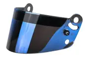 SA2015/SA2020 Full Face Shield BLUE CHROME
