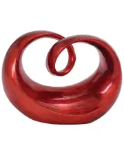 Peyton Lane Abstract Infinity Sculpture NoSize NoColor