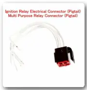 5 Wire Harness Pigtail Multi-Function Ignition Relay Connector Fits: Ford & (for: Ford)