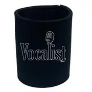 Vocalist Music Singer - Funny Novelty Stubby Holder
