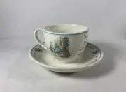 MINT Beatrix Potter Peter Rabbit Wedgewood Centennial Cup and Saucer