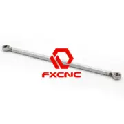 240MM GEAR Selector Rod Change Linkage Link Arm Silver Handlebars For YZF R1 R6