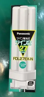 在飛比找Yahoo!奇摩拍賣優惠-日本國際牌PANASONIC FDL27EX-N田字型BB燈