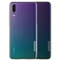 在飛比找momo購物網優惠-【NILLKIN】HUAWEI P20 本色TPU軟套