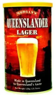 Morgans Queenslander Lager 1.7kg Home Brew Beer Kit Quality
