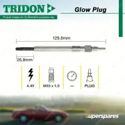 Tridon Glow Plug for Audi Q2 GA Q3 8U Q5 8R Q7 4L 4M 2.0L 3.0L 4.2L