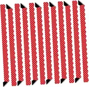 Sewroro 12pcs Magnetic Blackboard Border DIY Decorative Magnetic Trim for Bulletin Board Stylish Festival Supplies for Classroom Playroom and