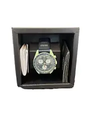 Omega X Swatch MoonSwatch Bioceramic - Mission To EARTH- In Hand Ready To Ship
