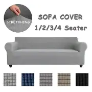 Sofa Covers 1/2/3/4 Seater Couch Cover Stretch Lounge Slipcover Protector AU