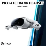 PICO 4 Ultra Headset Wi-Fi Virtual Reality (12GB+256GB/105° FOV/Tracking System)