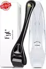Derma Roller 0.5Mm for Hair Beard Growth 540 Microneedle for Face Scalp Beard Ro