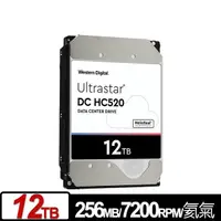 在飛比找Yahoo奇摩購物中心優惠-WD Ultrastar DC HC520 12TB 3.5