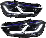 Car Accessories Compatible For BMW X1 F48 F49 Led Headlights Assembly 2016 2017 2018 2019 2020 2021 Upgrade Led Front Lights Plug And Play(For Original L-e-d)