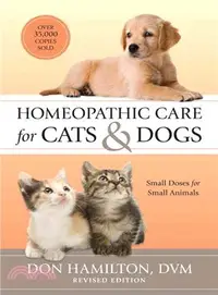 在飛比找三民網路書店優惠-Homeopathic Care for Cats & Do