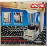 Vtg Waring Under Cabinet 10 Speed Vortex Blendor Blender Can Opener VB800-8 NIB