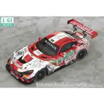 ☆優達團購☆日貨 842399 初音未來 AMG 2017 SPA24H 1：64 玩具車場景擺飾展示合金模型車限量收藏