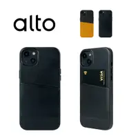 在飛比找誠品線上優惠-alto iPhone 14 Plus Metro插卡皮革手