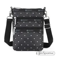 在飛比找PChome24h購物優惠-LeSportsac - Standard 三層拉鍊直式斜背