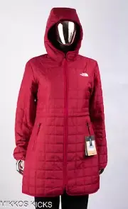 NWT Women's The North Face JUNCTION INSULATED PARKA Beetroot US Size Small