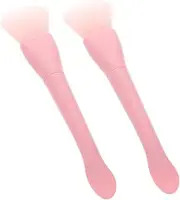 ELAYARD 2pcs Silicone Jelly Mask Brush Dual Applicator for Facial Masks Skincare Makeup Precision Reusable Convenient Spoon End for Effortless Application