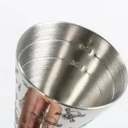 Jigger Bartender Tool Mixer Measure Cup Stainless Steel /