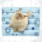 Pet Cooling Mats for Dogs,Cat Sleep Pad Dog Cooling Mat | Scratch Resistant Reusable Floor Cushion Hot Weather Use for Small Medium Large Breeds Outdoor Resting