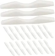 Outanaya Nose Bridge Bar Anti-fog Nose Strip Mask Accessories for Glasses 100pcs Package