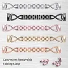 Alloy Diamond-studded Smart Watch Strap Bracelet Replacement For Fitbit Charge5