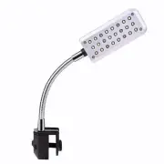 Aquarium Light Clip on Fish Tank Lighting Small Fish Light for Rimless Fish T...