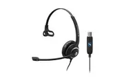 EPOS | SENNHEISER IMPACT SC 230 USB Single-Sided USB Headset, UC Optimised