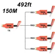 150m Wireless Display HDMI Extender PC To TV Share Video Transmitter & Receiver