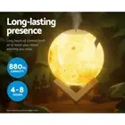 Devanti Aromatherapy Diffuser Aroma Essential Oil Humidifier Moon Lamp 880ml