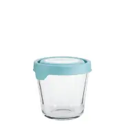 Anchor Hocking Trueseal Storage Container Round Tall 3.5 Cup Blue
