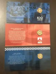 c mintmark coloured $2 coin bundle uncirculated carded coins collection bulk unc