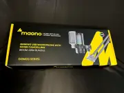 New Maono Gaming USB Mic With Noise Cancelling Boom Arm Bundle ❤️
