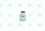 SK Hand Tools 45112 3/8" Dr. 3/8" 6pt Standard Fractional Chrome Socket