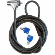 CODI A02001 Security Laptop Key Cable Lock New