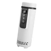 30H Insulin Pen Cooler Case Medicine Cooler 0 To 18 Degrees Celsius Holds Up 5 Insulin Pens Diabetic Medication Cooler for Travel White