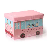 在飛比找蝦皮商城優惠-蠟筆小新娃娃車造型摺疊收納箱 - Norns 蠟筆小新 正版