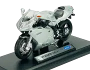 WELLY MV AGUSTA F4S 1+1 1:18 DIE CAST MODEL NEW IN BOX LICENSED MOTORCYCLE