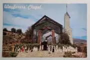 Wayfarers' Chapel - Portuguese Bend, California Postcard