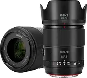 [Meike] 55mm F1.8 Pro Full Format AF STM Lens Auto Focus High Resolution 8K Fixed Focal Length Portrait Lenses for Panasonic Lumix Sigma Leica L-Mount Mirrorless Camera S1 S1R S9 S1H S5 FP FPL SL T TL