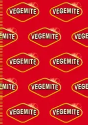 Vegemite(R) A4 Spiral Notepad by New Holland Publishers