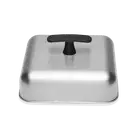 Weber Griddle BBQ Basting Dome Stainless Steel