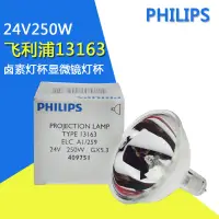 在飛比找露天拍賣優惠-球球推薦 PHILIPS飛利浦13163 24V250W鹵素