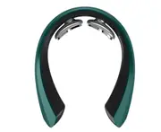 M32 Green 4 Heads Cervical Vertebra Massager Function Shoulder and Neck Smart Pulse Electric Meridian Physiotherapy with Remote Control