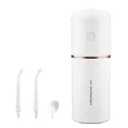 280ML Water Tank Dental Oral Irrigator USB Rechargeable Water Jet Flosser Portable IPX7 Waterproof Teeth Cleaner Machine