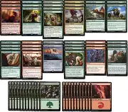 ELITE Red Green Dinosaur Deck - Modern - 60 Card - Ixalan - XLN - MTG NM/M!!!