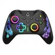 Wireless Game Controller Black Myth Wukong Inspired Bluetooth Controller USB Wired Gamepad